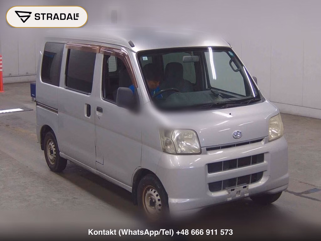 DAIHATSU HIJET CARGO 5D 4WD DX 2006, aukcja z Japonii, zdjęcie 1