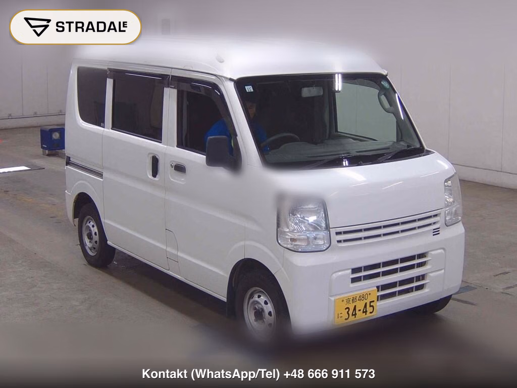 SUZUKI EVERY 5D PC 2016, aukcja z Japonii, zdjęcie 1
