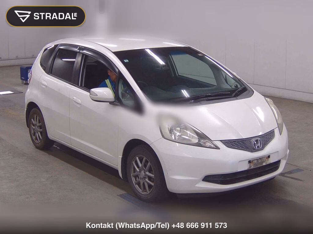 HONDA FIT L HIGHWAY EDITION 2008, aukcja z Japonii, zdjęcie 1