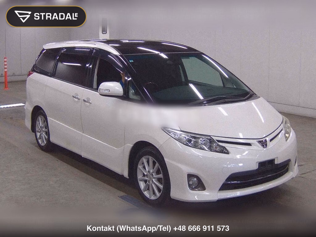 TOYOTA ESTIMA 5D 2.4 AERAS G EDITION, miniaturka 2