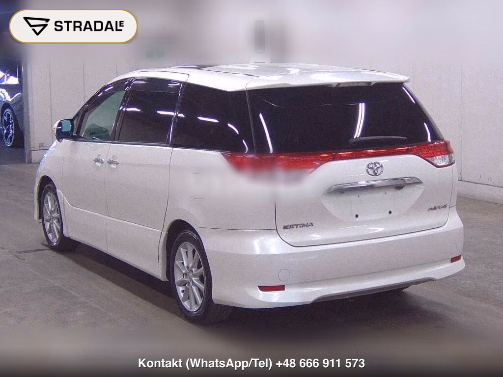 TOYOTA ESTIMA 5D 2.4 AERAS G EDITION, miniaturka 3