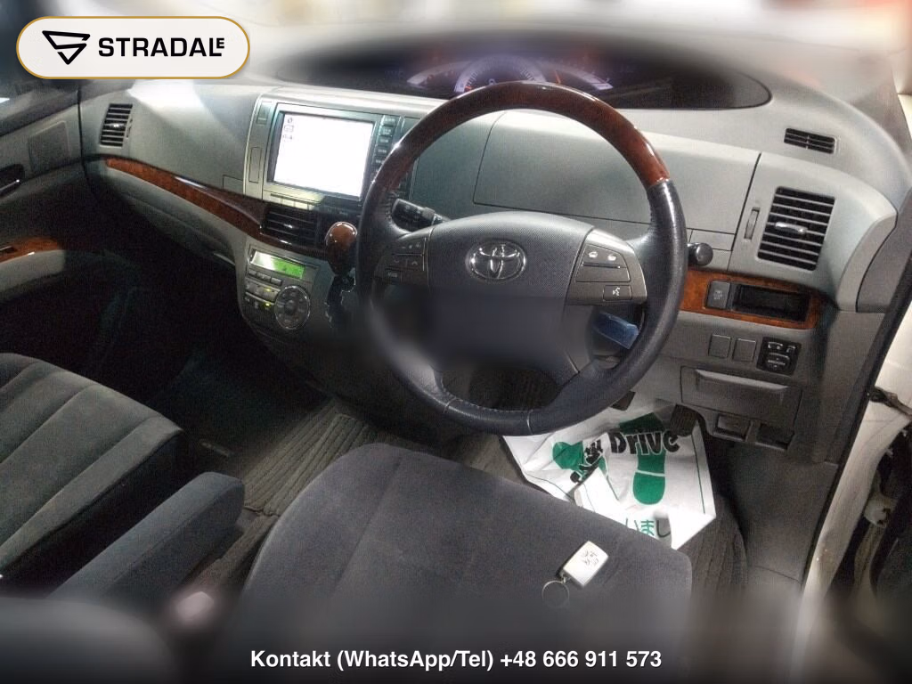 TOYOTA ESTIMA 5D 2.4 AERAS G EDITION, miniaturka 4