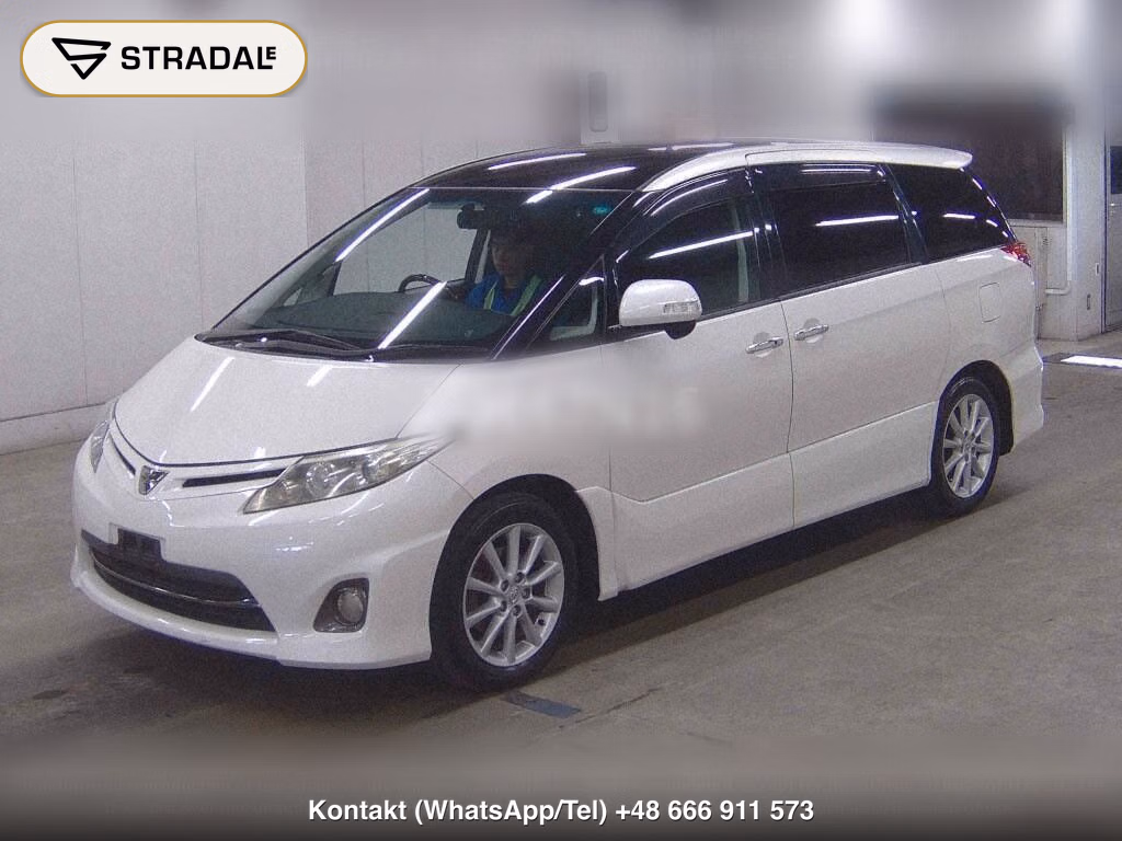 TOYOTA ESTIMA 5D 2.4 AERAS G EDITION, miniaturka 5
