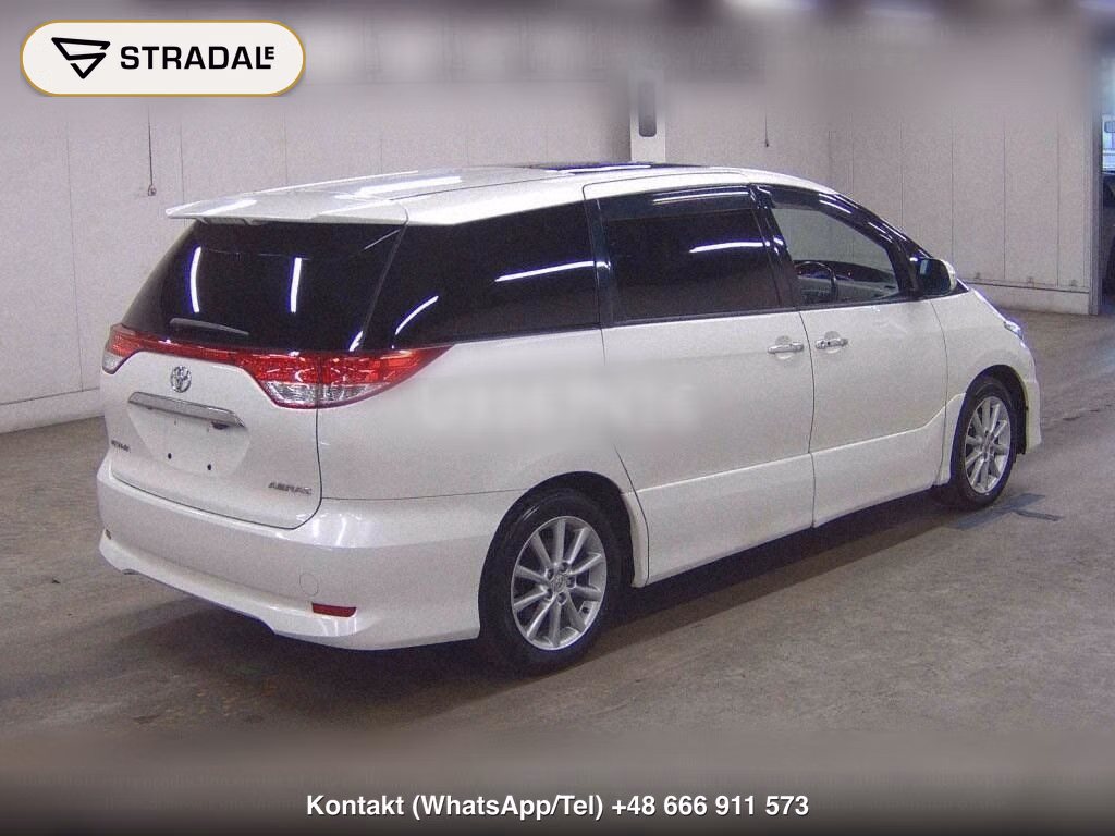TOYOTA ESTIMA 5D 2.4 AERAS G EDITION, miniaturka 6