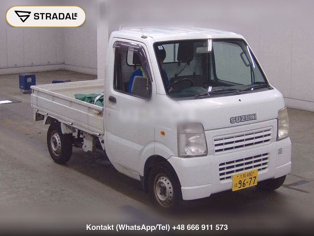 SUZUKI CARRY TRUCK KC AIR CONDITIONING POWER STEERING, miniaturka 2