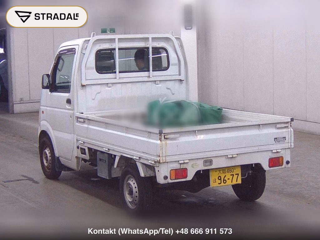 SUZUKI CARRY TRUCK KC AIR CONDITIONING POWER STEERING, miniaturka 3