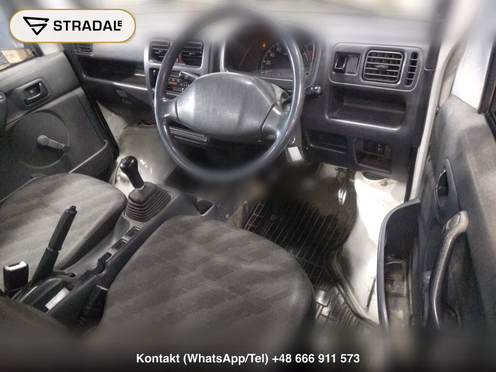 SUZUKI CARRY TRUCK KC AIR CONDITIONING POWER STEERING, miniaturka 4