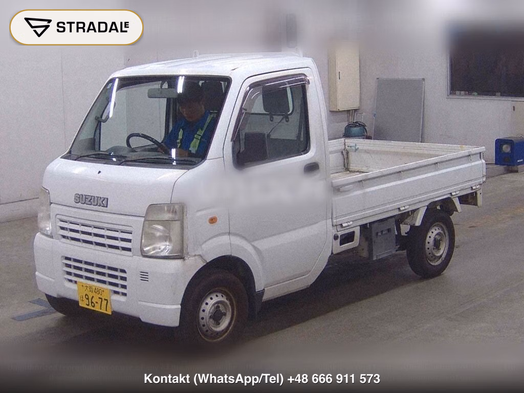 SUZUKI CARRY TRUCK KC AIR CONDITIONING POWER STEERING, miniaturka 5
