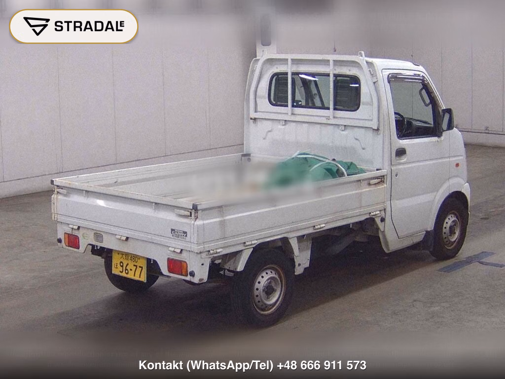 SUZUKI CARRY TRUCK KC AIR CONDITIONING POWER STEERING, miniaturka 6