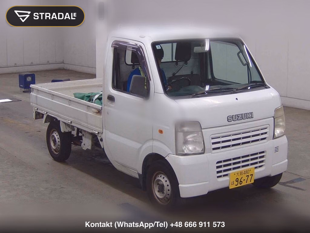 SUZUKI CARRY TRUCK KC AIR CONDITIONING POWER STEERING 2006, aukcja z Japonii, zdjęcie 1