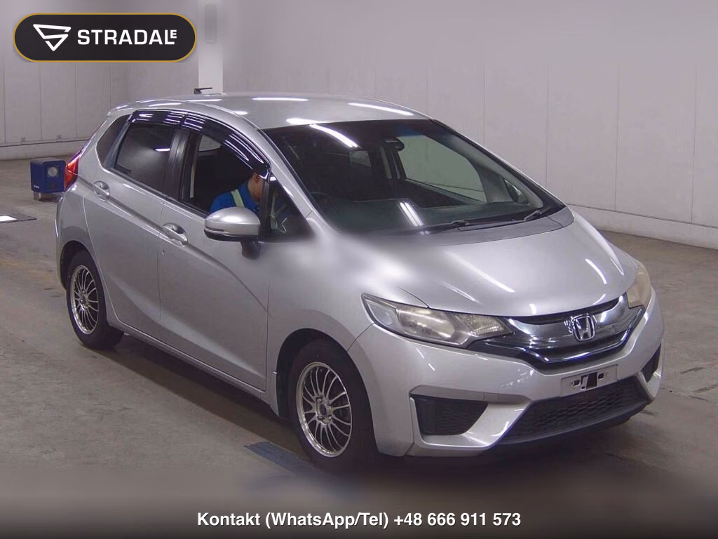 HONDA FIT HYBRID F PACKAGE 2013, aukcja z Japonii, zdjęcie 1