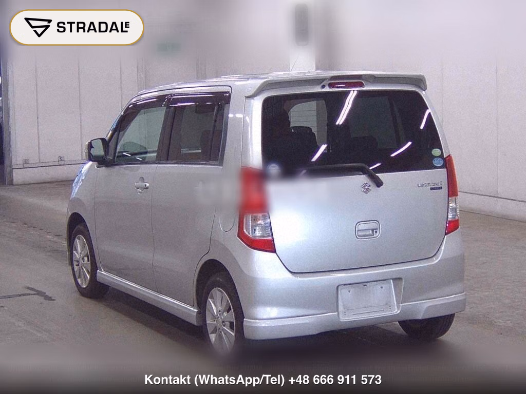 SUZUKI WAGON R 5D FX LIMITED Ⅱ, miniaturka 3