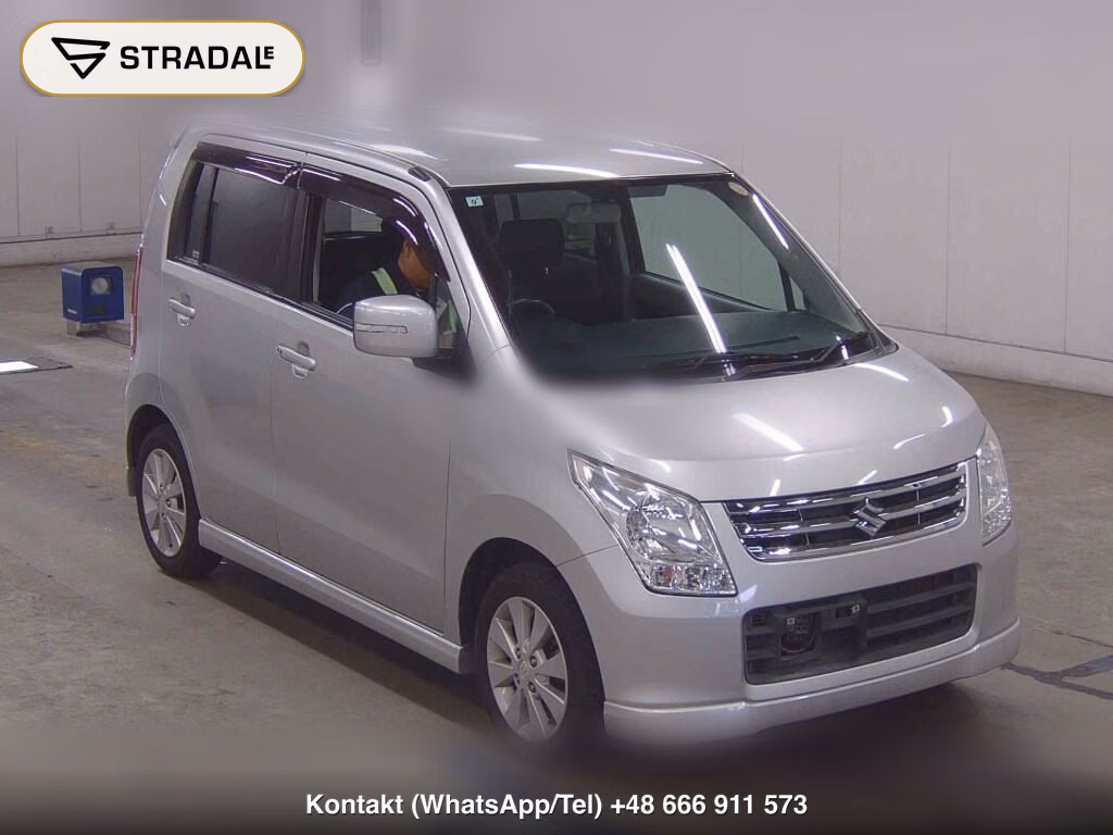 SUZUKI WAGON R 5D FX LIMITED Ⅱ 2009, aukcja z Japonii, zdjęcie 1