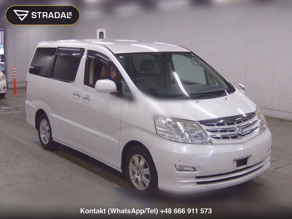 TOYOTA ALPHARD V 4WD AX L EDITION, miniaturka 2