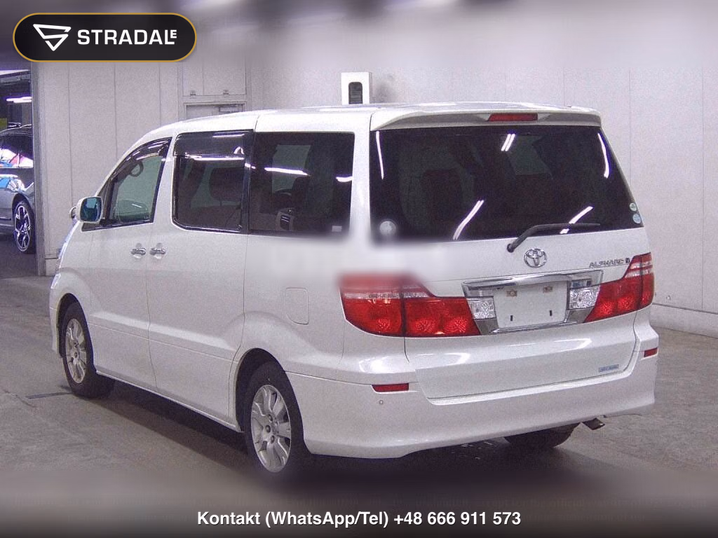TOYOTA ALPHARD V 4WD AX L EDITION, miniaturka 3