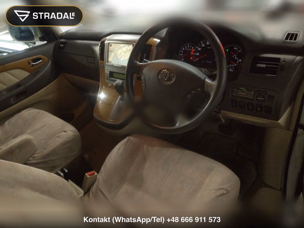 TOYOTA ALPHARD V 4WD AX L EDITION, miniaturka 4