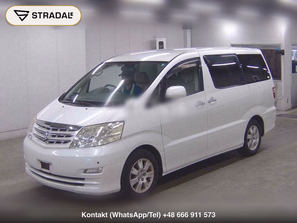 TOYOTA ALPHARD V 4WD AX L EDITION, miniaturka 5