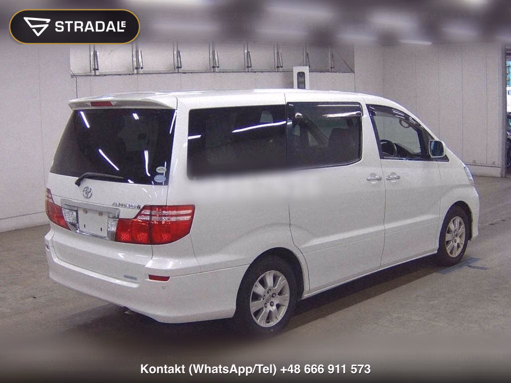TOYOTA ALPHARD V 4WD AX L EDITION, miniaturka 6