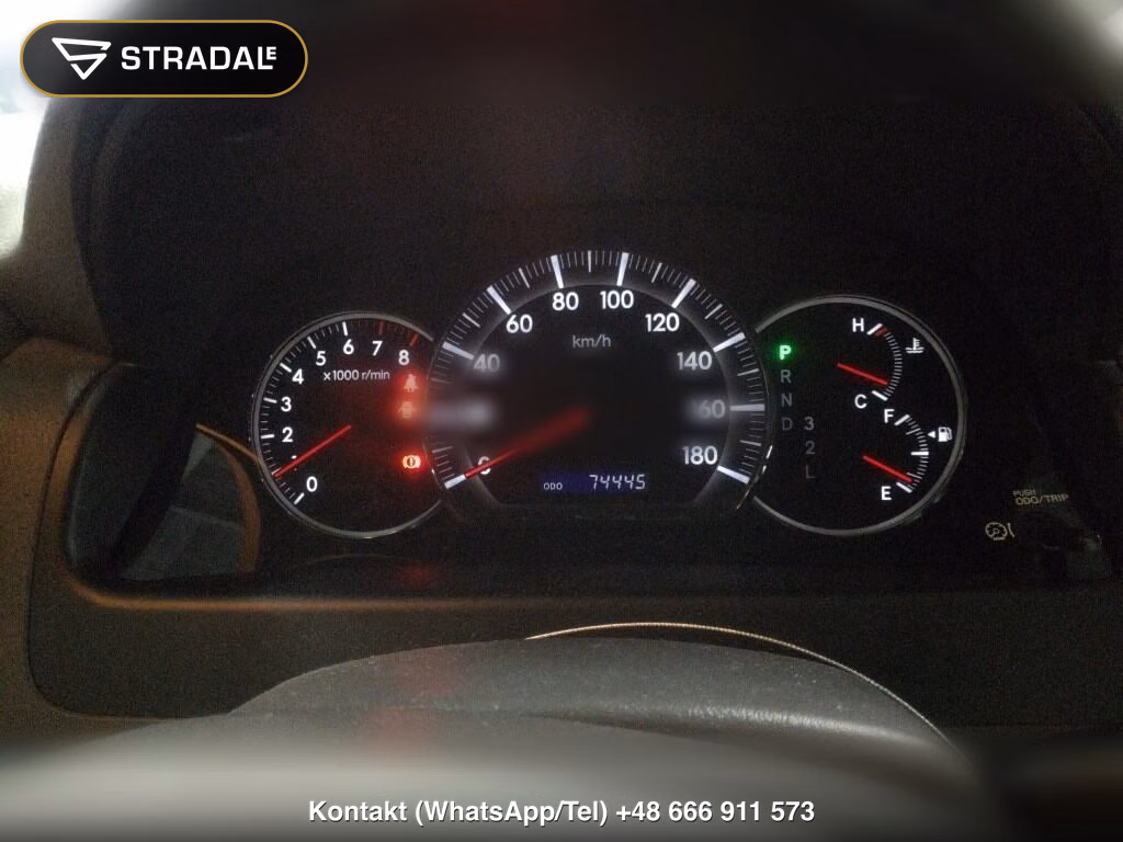 TOYOTA ALPHARD V 4WD AX L EDITION, miniaturka 7