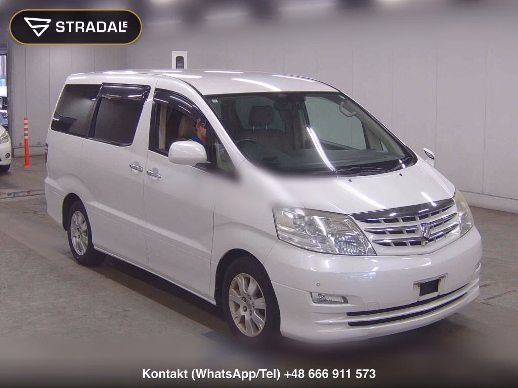 TOYOTA ALPHARD V 4WD AX L EDITION 2007, aukcja z Japonii, zdjęcie 1