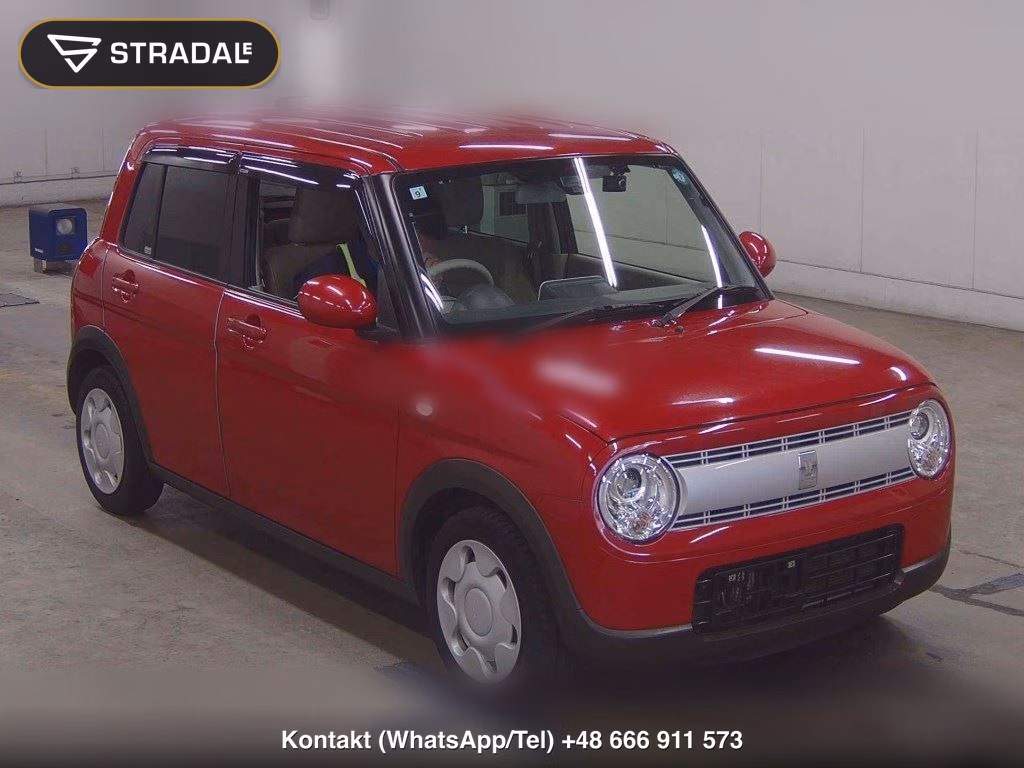 SUZUKI ALTO LAPIN S 2017, aukcja z Japonii, zdjęcie 1