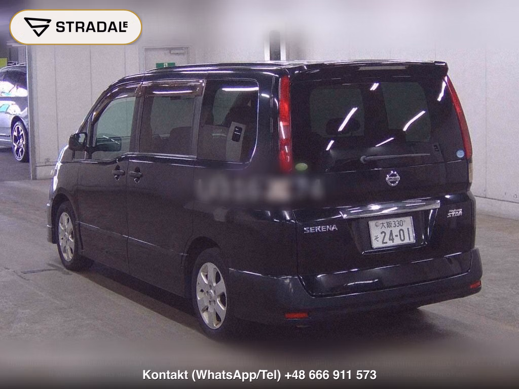 NISSAN SERENA 5D HIGHWAY STAR, miniaturka 3