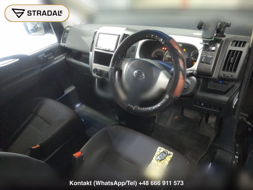 NISSAN SERENA 5D HIGHWAY STAR, miniaturka 4