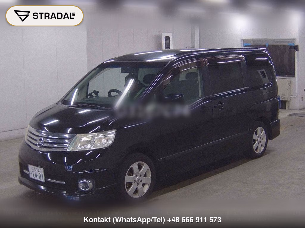 NISSAN SERENA 5D HIGHWAY STAR, miniaturka 5