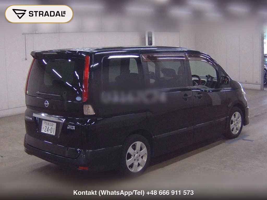 NISSAN SERENA 5D HIGHWAY STAR, miniaturka 6