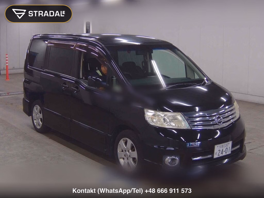 NISSAN SERENA 5D HIGHWAY STAR 2006, aukcja z Japonii, zdjęcie 1