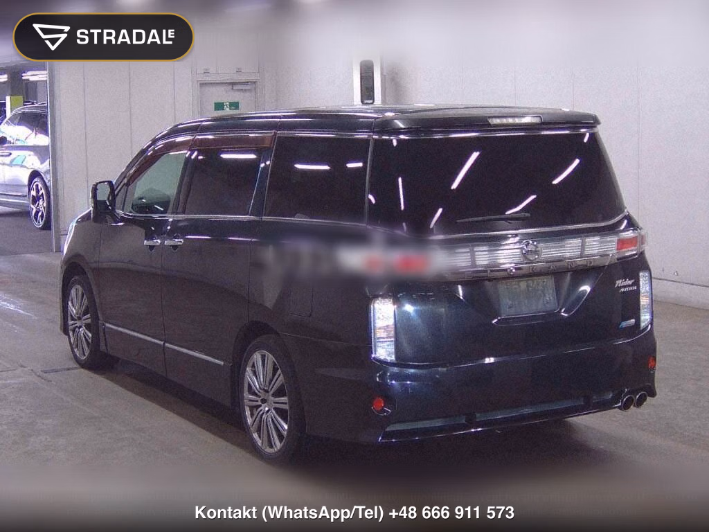 NISSAN ELGRAND 5D RIDER, miniaturka 3