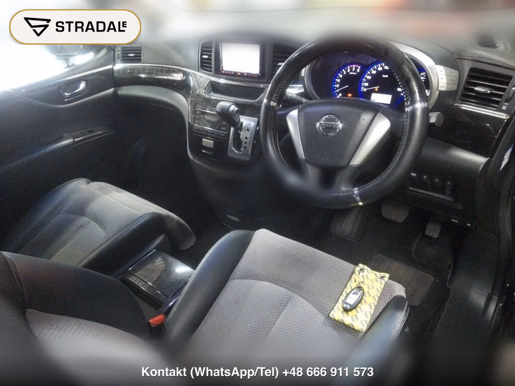 NISSAN ELGRAND 5D RIDER, miniaturka 4