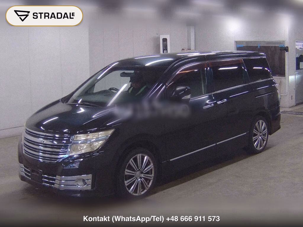 NISSAN ELGRAND 5D RIDER, miniaturka 5