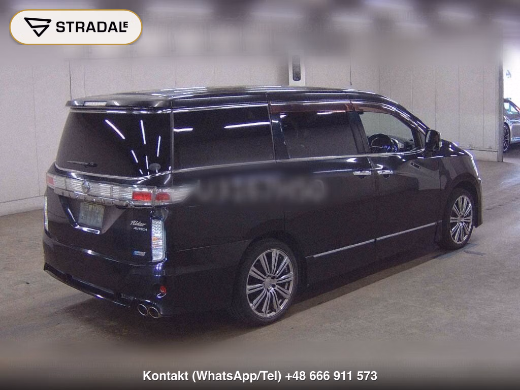 NISSAN ELGRAND 5D RIDER, miniaturka 6