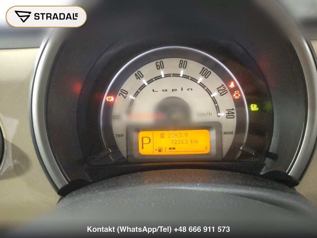 SUZUKI ALTO LAPIN G, miniaturka 7