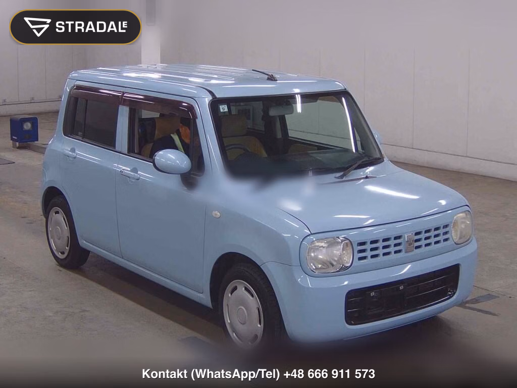 SUZUKI ALTO LAPIN G 2009, aukcja z Japonii, zdjęcie 1