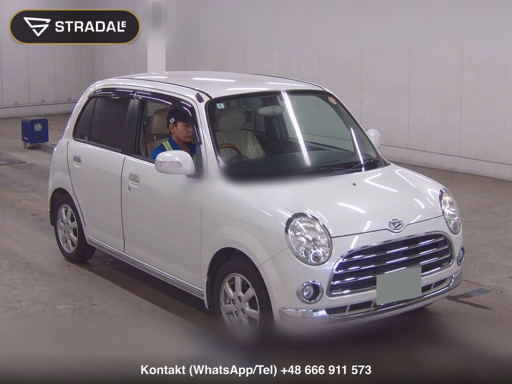 DAIHATSU MIRA GINO 5D PREMIUM L 2008, aukcja z Japonii, zdjęcie 1