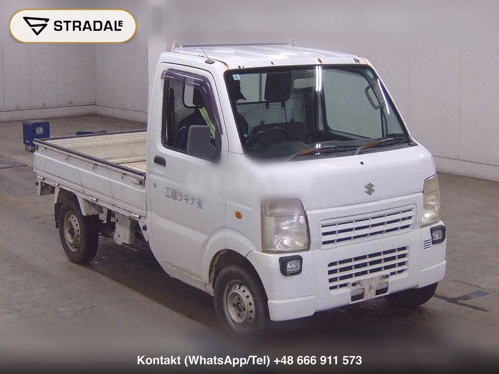 SUZUKI CARRY TRUCK 4WD KC AIR CONDITIONING POWER STEERING, miniaturka 2