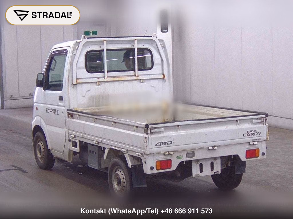 SUZUKI CARRY TRUCK 4WD KC AIR CONDITIONING POWER STEERING, miniaturka 3
