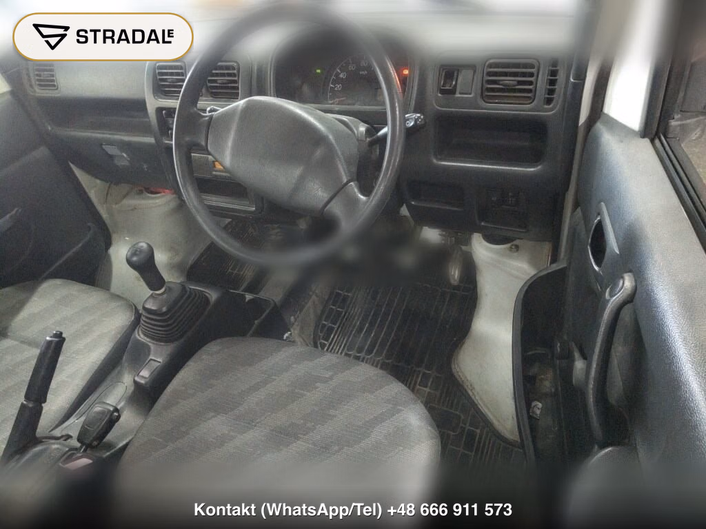 SUZUKI CARRY TRUCK 4WD KC AIR CONDITIONING POWER STEERING, miniaturka 4