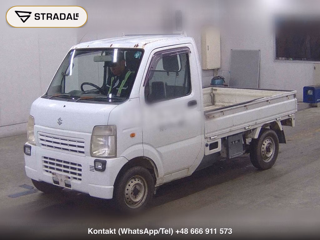 SUZUKI CARRY TRUCK 4WD KC AIR CONDITIONING POWER STEERING, miniaturka 5