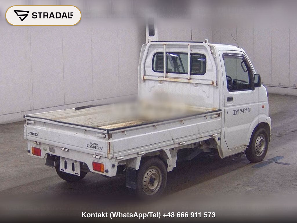 SUZUKI CARRY TRUCK 4WD KC AIR CONDITIONING POWER STEERING, miniaturka 6