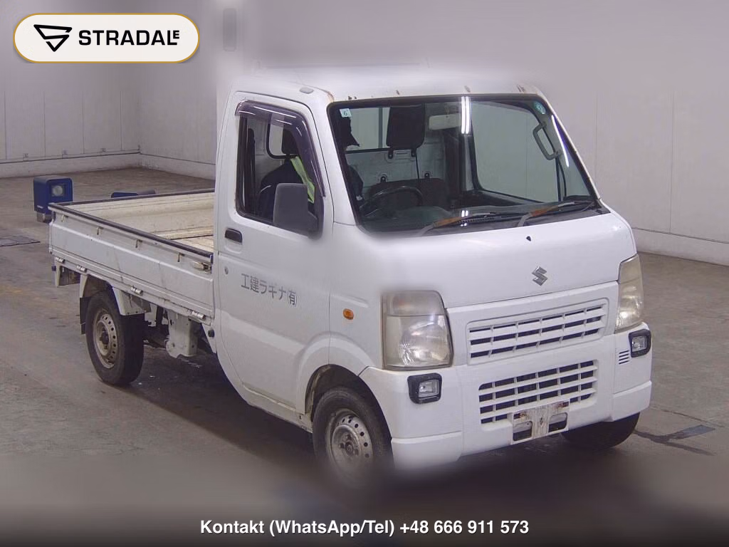 SUZUKI CARRY TRUCK 4WD KC AIR CONDITIONING POWER STEERING 2010, aukcja z Japonii, zdjęcie 1