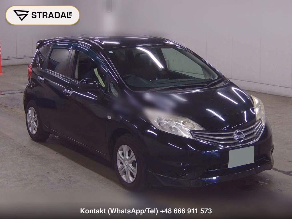 NISSAN NOTE MEDALIST 2012, aukcja z Japonii, zdjęcie 1