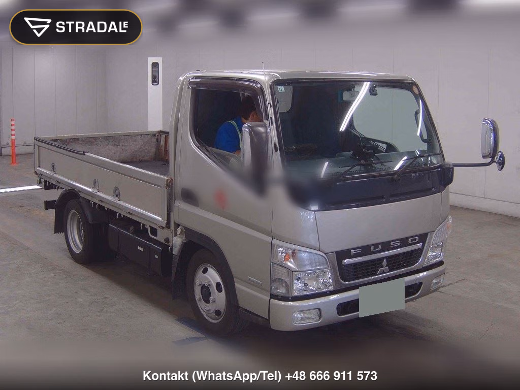 MITSUBISHI FUSO CANTER 2D 2009, aukcja z Japonii, zdjęcie 1