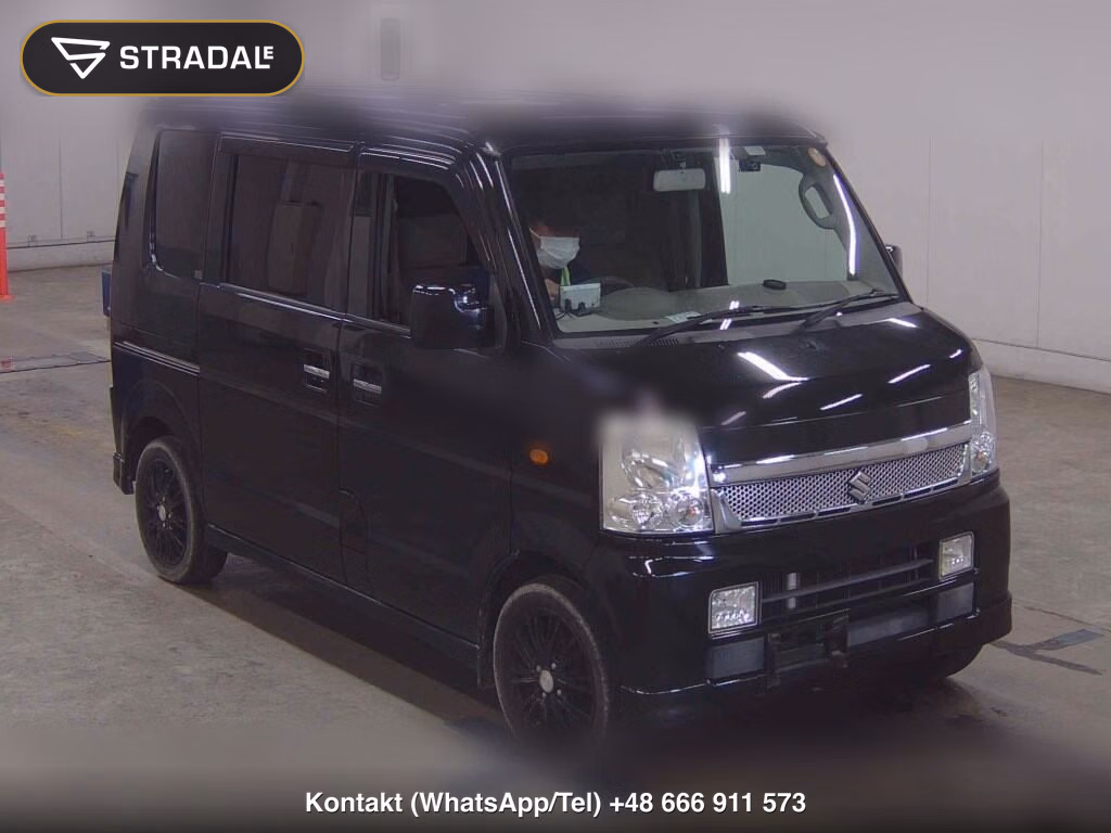 SUZUKI EVERY WAGON PZ TURBO 2010, aukcja z Japonii, zdjęcie 1