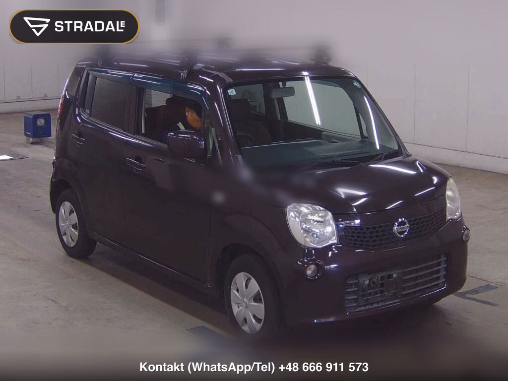 NISSAN MOCO S 2011, aukcja z Japonii, zdjęcie 1