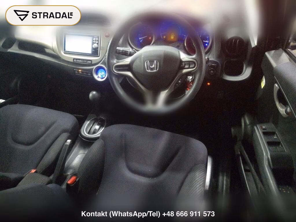 HONDA FIT HYBRID BASE GRADE, miniaturka 4