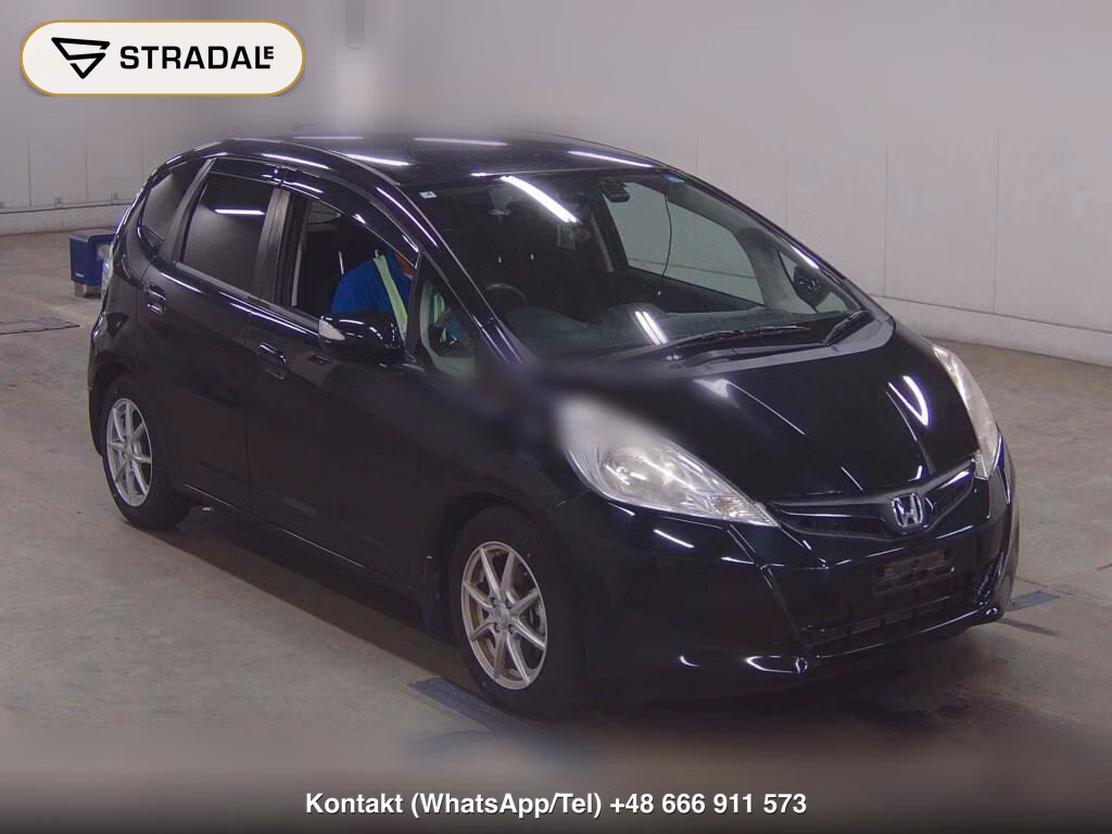 HONDA FIT HYBRID BASE GRADE 2010, aukcja z Japonii, zdjęcie 1