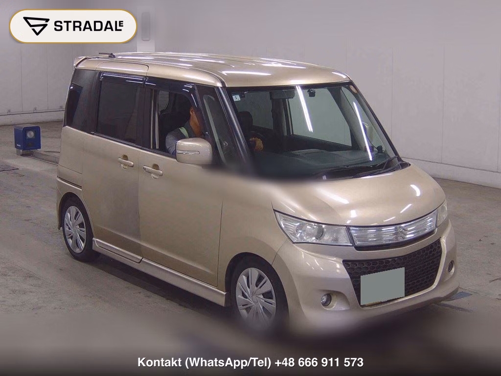 SUZUKI PALETTE SW XS 2010, aukcja z Japonii, zdjęcie 1